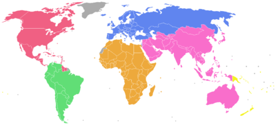 Confederaciones de fútbol